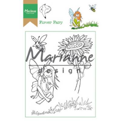 Marianne Design Hetty's Clear Stamp - Flower Fairy